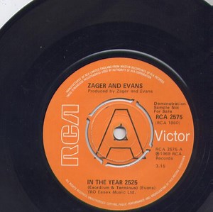 Zager & Evans - In The Year 2525 (Exordium & Terminus)