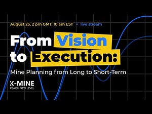 From Vision to Execution: Mine Planning from Long to Short-Term