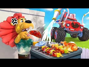 Kids Learn about Firefighting | Fire Truck | Nursery Rhymes & Kids Songs | BabyBus - Car Cartoon - Videos For Kids