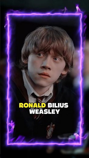 Ron Weasley: A Loyal and Brave Friend ✨️