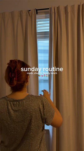 sunday in my life, math homework, church and lunch with family! #sundayvlog #sundaymorning #diml