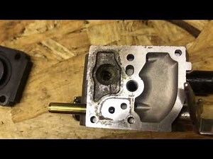 BG55 Stihl Leaf Blower Carburettor repair