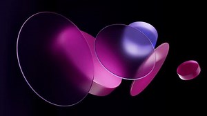 Round Glass Objects Levitating 4k Loop Stock Footage Video (100% Royalty-free) 1102263471 | Shutterstock