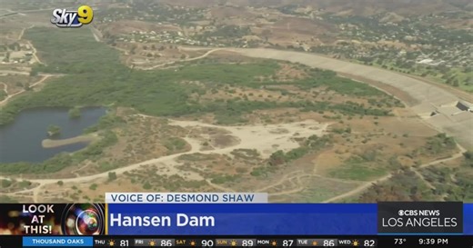Look At This: Hansen Dam
