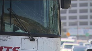 MTS bus crashes on SR-163 near University Avenue