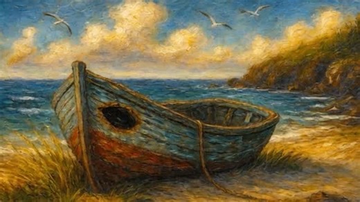 An old dory in Newfoundland. Still holding stories. #newfoundland #nlhistory | NFLD Canada