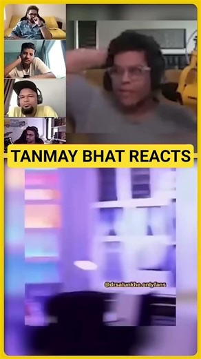 Tanmay Bhat reacts memes #Shorts