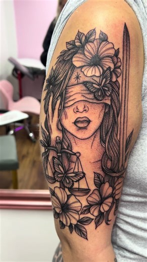 Stunning piece for lottie • 🔥✨ #tattooartist #derbytattoo #tattooideas #bellabootattoo #tattoodesigns