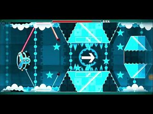 Geometry Dash - Deadlocked X by Lazerblitz (Hard Demon)