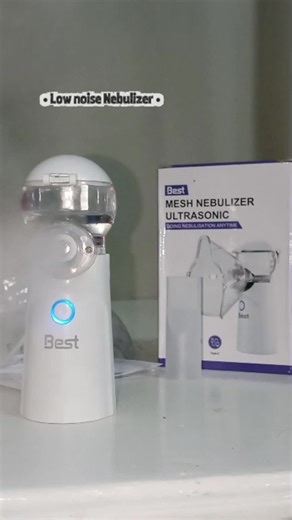 Best Mesh Nebulizer: Low Noise & Portable Design