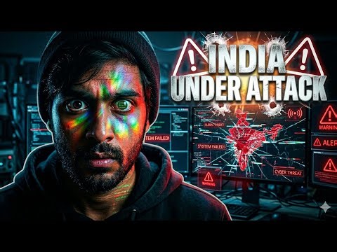 भारत पर Cyber Attack? | Shadow Code AI Movie | Hindi Cyber Story