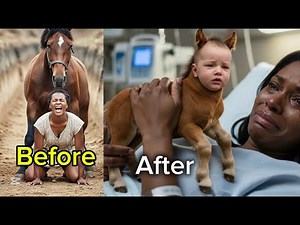 Full Story : She Gave Birth To A Centaur. After One Time With A Horse.