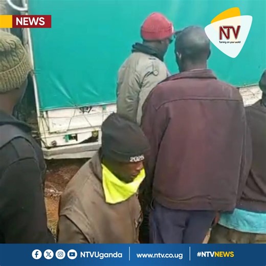 Update: A head-on collision occurred after a speeding Sino truck reportedly swerved to avoid a large pothole, crashing into an oncoming truck transporting hens and eggs along the Bushenyi-Mbarara road. While the impact caused significant vehicle damage and loss of livestock, no fatalities have been reported so far. #NTVNews | NTV Uganda