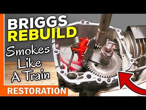 Engine SMOKES Like a TRAIN!! Engine Restoration