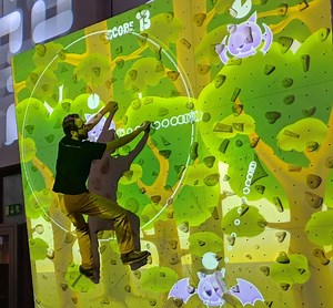 「ボルダリング×AR」の新感覚アクティビティが登場。オリンピックに向け注目集まる