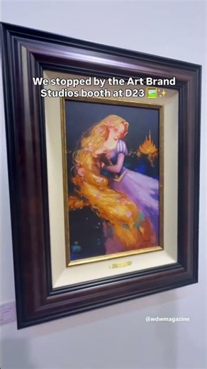 Disney Art at D23