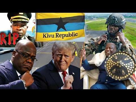 IKI GITONDO LE 13/4/2026 INKURU NZIZA KURI M23, LETA YA KIVU IRAVUTSE, KWEGUZWA KWA P.NEVA MURI AU..