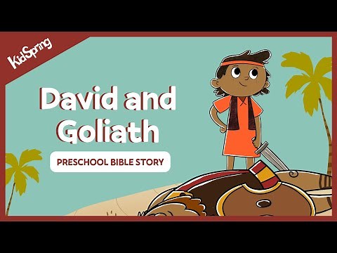 David & Goliath | Preschool Bible Story