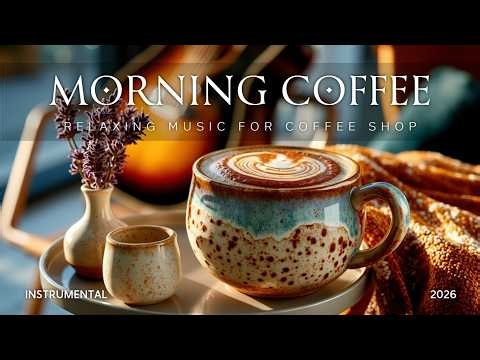Relaxing Acoustic Guitar Instrumental For Deep Focus And Productive Coffee Shop Guitar Study