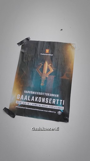 34K views · 248 reactions | Lisätietoa tulevista konserteista konserttikalenteri.puolustusvoimat.fi Video: Oliver Nurmi, Lassi Koivisto | Puolustusvoimien varusmiessoittokunta - The Conscript Band Finland | Facebook