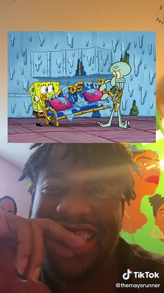 SpongeBob Toenail Scene Explained | Squidward TV Cartoon