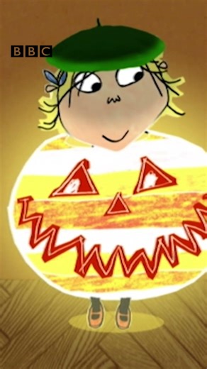 Lola's Big Orange Halloween Costume 🎃 | Charlie and Lola 🦋