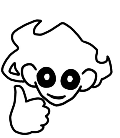 Charlie Thumbs up and Winking on Make a GIF