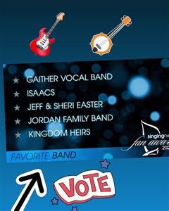 The final voting phase in now open to all!! www.singingnews.com/fanawards👉🏻🏅🏅Voting will end on Friday, July 16, 2021. | The Isaacs