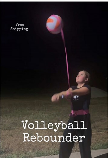 Improve Your Skills with a Volleyball Rebounder