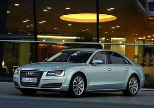 Audi A8 hybrid - najoszczędniejsza hybryda klasy wyższej