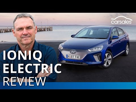 2019 Hyundai IONIQ Electric Review | carsales