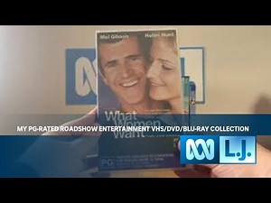 My PG-rated Roadshow Entertainment VHS/DVD/Blu-Ray Collection