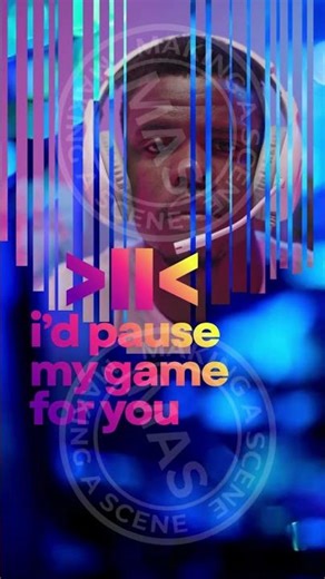 Funny Gamer Valentine's Video eCard 🎮 | "I'd Pause My Game For You" Animated Greeting