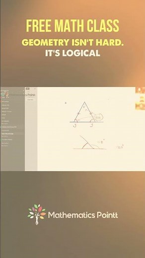 VIC Selective School Maths - Week 16 | Introduction to Geometry: Angles of a Triangle