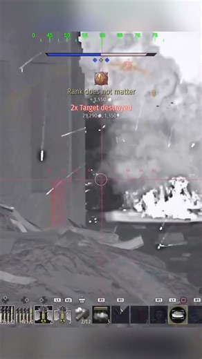 The Bmpt is still crazy good at 10.7 #gaijin #warthunder #gaming #tank #warthundertanks