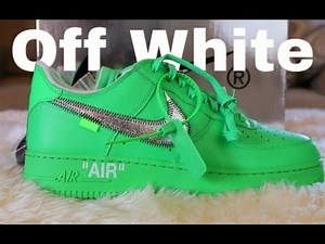 Nike Air Force 1 x Off White Brooklyn Unboxing & Full Review