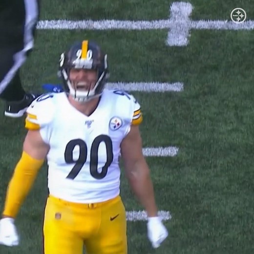 106K views · 7.9K reactions | T.J. Watt now has 11.5 sacks and 5 forced fumbles on the year. He has 12 forced fumbles since 2017, the most of any player in the NFL in that span. | Pittsburgh Steelers | Facebook