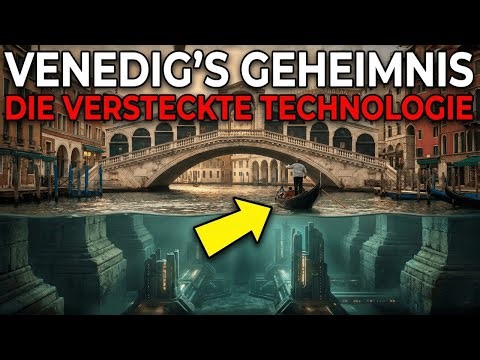 VENEDIGS HOLZPFÄHLE verrotten NICHT seit 1000 Jahren? Die RECHNUNG die NIEMAND macht