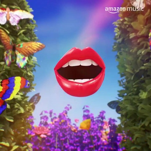 Amazon Music: what color lips would you like for this commercial? Me: yes “Alexa, play the new Taylor Swift on Amazon Music” taylorSwift.lnk.to/Lover/amazonmusic | Taylor Swift