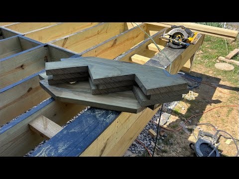 Assembling Deck Stairs from Custom-Cut Stringers | Deck Build LIVE