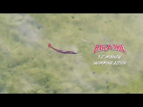 Daiwa BaitJunkie Minnow Soft Plastic Lure - BCF