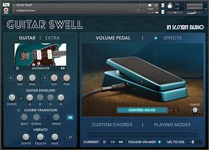 In Session Audio delivers ambient guitar swells with new Kontakt Player instrument