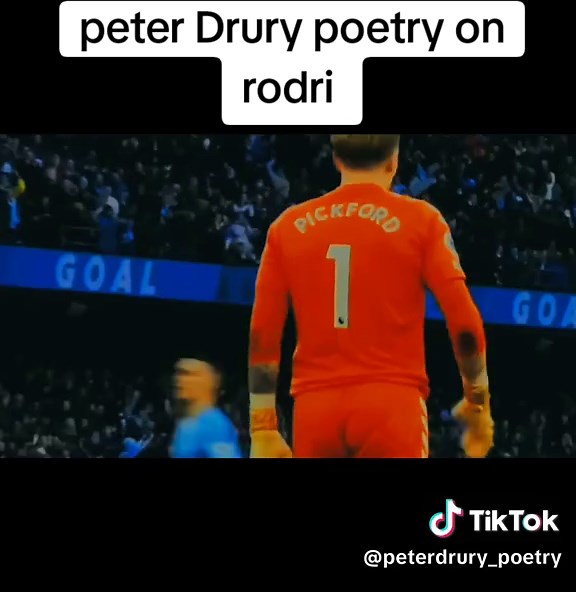 Peter Drury's Emotional Commentary on Rodri