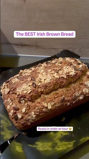 Traditional Irish Soda Bread | Whole Wheat Brown Bread | Multiseed Recipe | No Yeast, No Knead Loaf