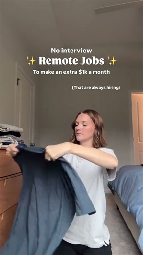 3 legit remote jobs you can apply for today (no interview required!) ⬇️ 1 Transcription - type what