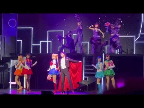 Sailor Moon The Super Live performance Newark NJ 2025 #sailormoon #thesuperlive #liveperformance