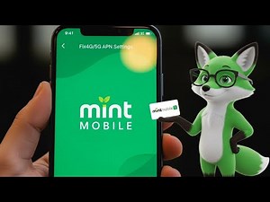 How to Setup Right Fast APN mint mobile | mint mobile internet Settings