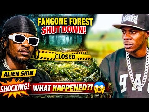 Alien Skin Shuts Down Fangone Forest 😱 What Really Happened Will Shock You!”