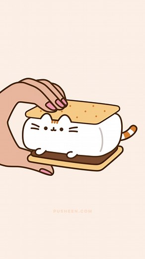 🎤✨ #Pusheen #pusheentok #squeakytoy #smores #fyp | Squeaky Toy Sound Effect