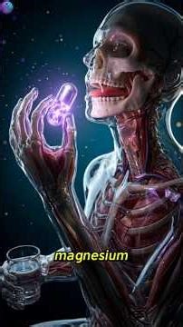 Taking Magnesium Before Bed Every Night — See What Happens Inside Your Body ? #shorts #ytshorts